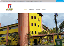 Tablet Screenshot of hotelquiriri.com.br